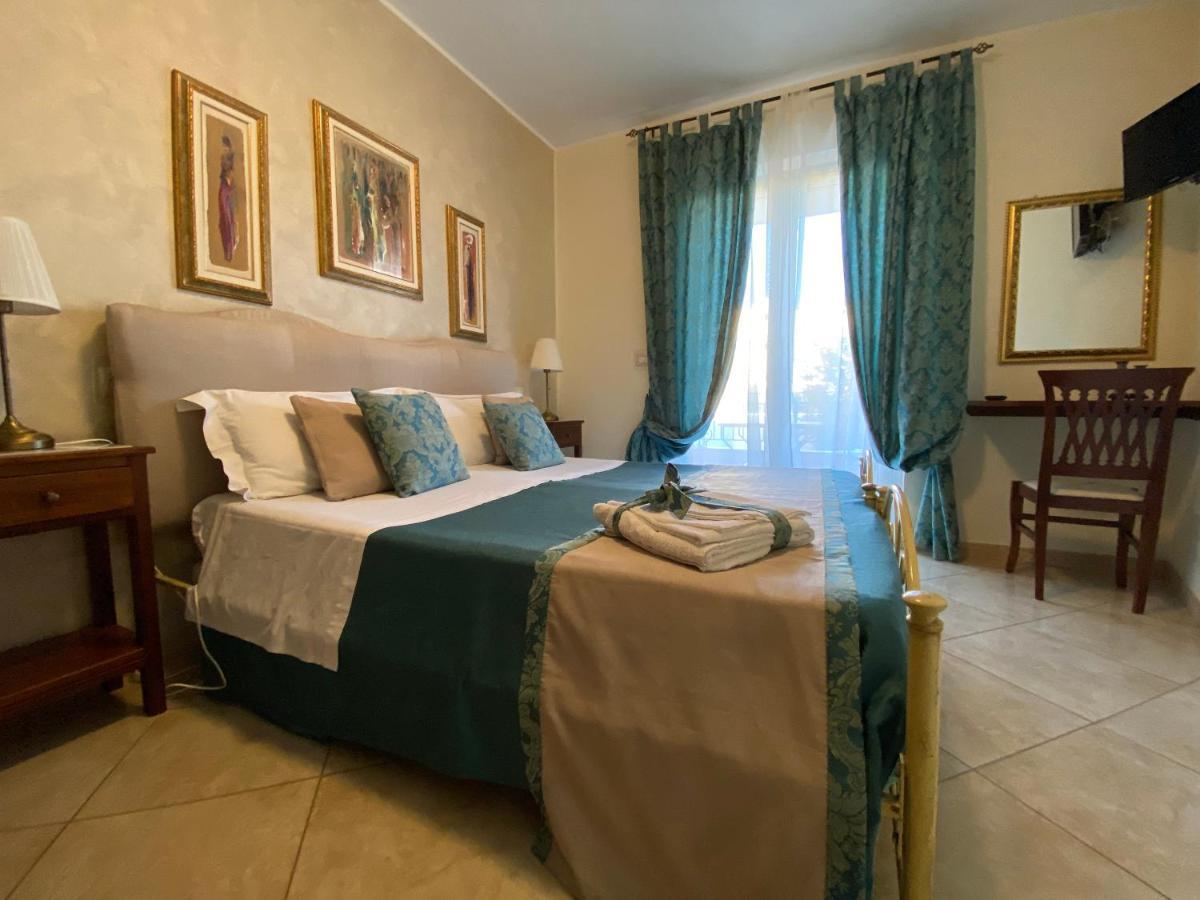 B&B Mareagro Santa Teresa Di Riva Exteriér fotografie