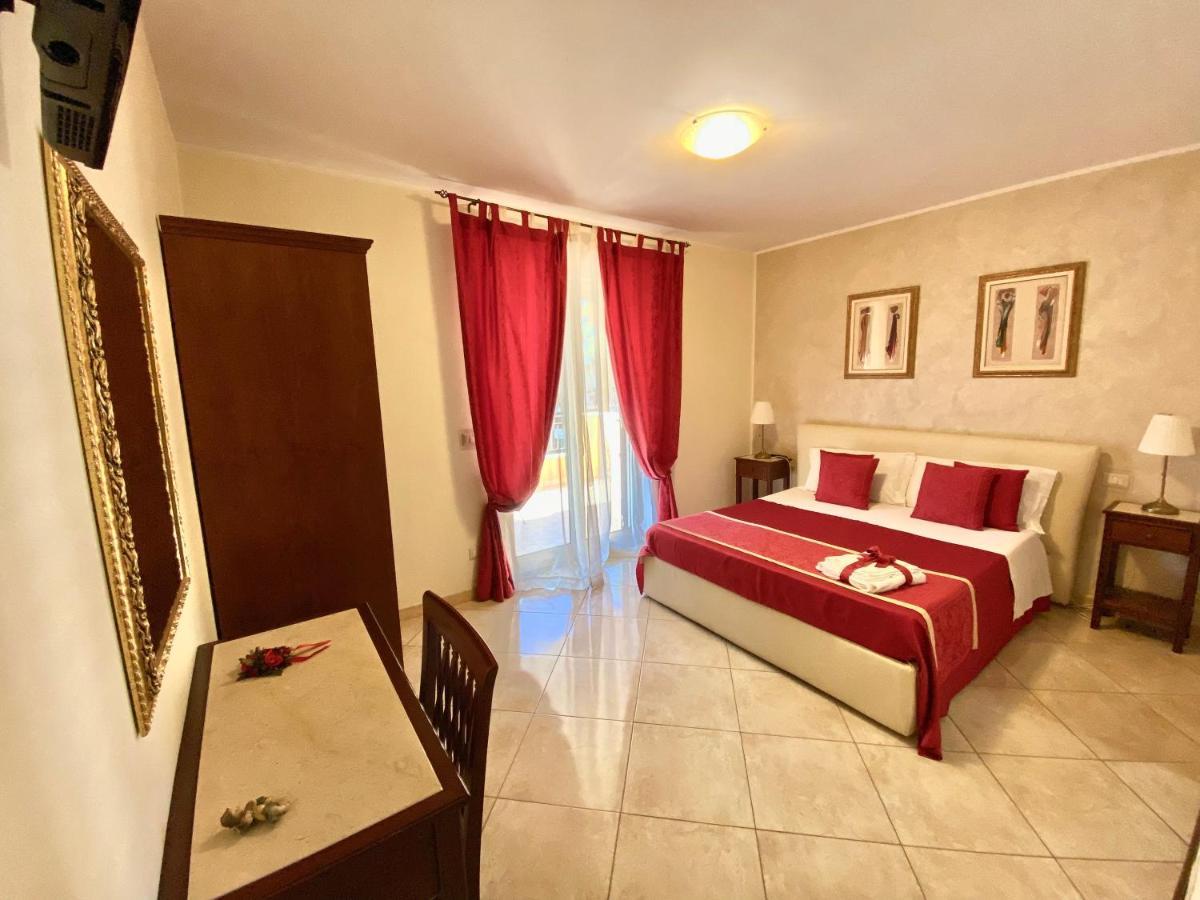 B&B Mareagro Santa Teresa Di Riva Exteriér fotografie