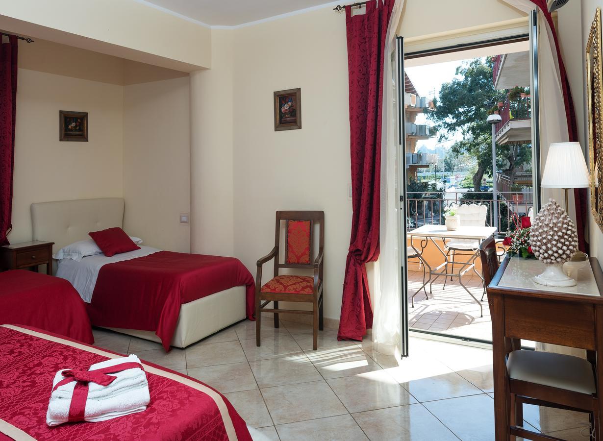 B&B Mareagro Santa Teresa Di Riva Exteriér fotografie