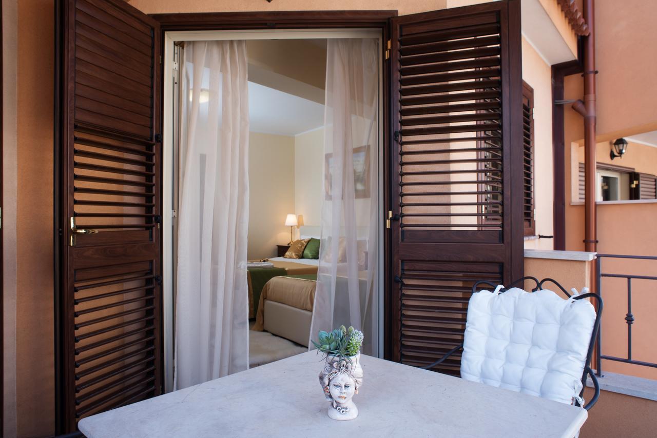 B&B Mareagro Santa Teresa Di Riva Exteriér fotografie